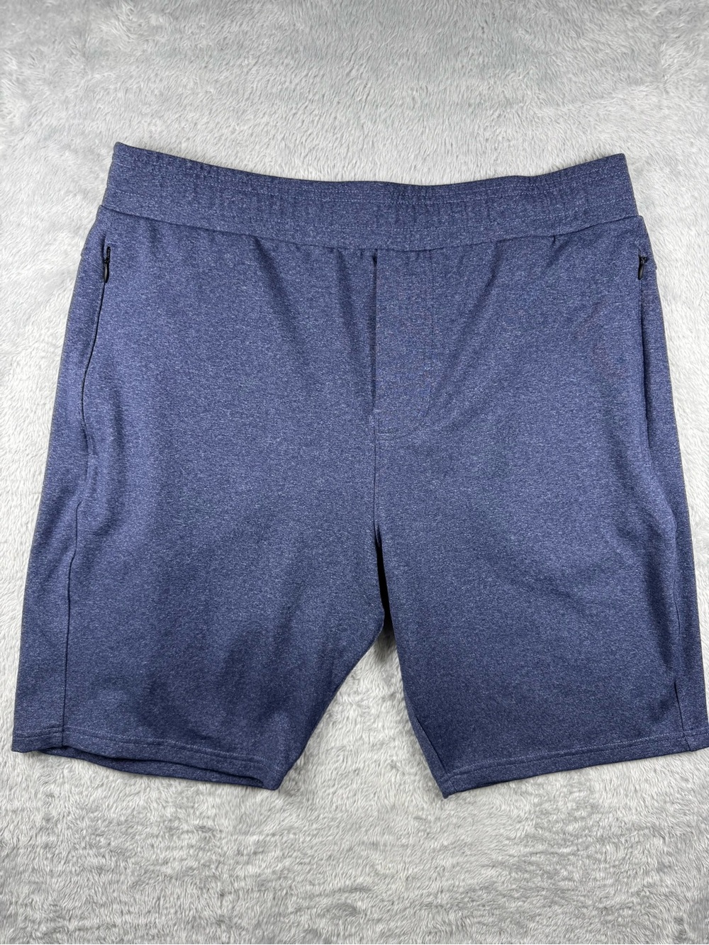 Public Rec Performance Hybrid Stretch Shorts Blue Men’s 34R